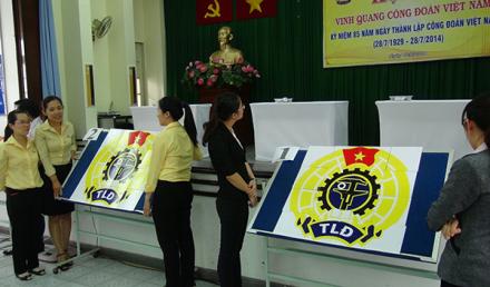 Hội thi 'Vinh quang công đoàn Việt Nam' cấp quận - 2014